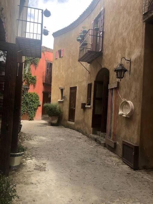Ferienwohnung Increible Loft Completo En Val'Quirico Santeagueda Exterior foto