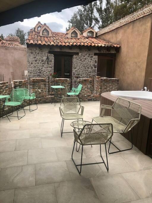 Ferienwohnung Increible Loft Completo En Val'Quirico Santeagueda Exterior foto